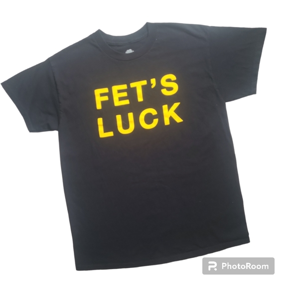 FET'S LUCK Tshirt by Danny Duncan Unisex Size Medium - Picture 6 of 6
